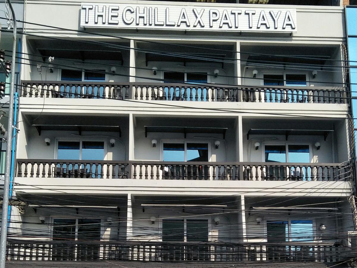 The Chillax Pattaya Hotel Buitenkant foto